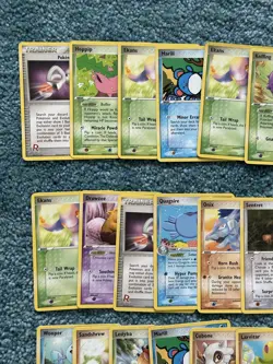 Pokemon Cards EX Team Rocket Returns x40+ Bundle 2004 - Image 5