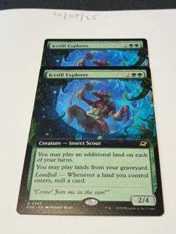 Magic the Gathering MTG Icetill Explorer x2 Rare Extended Cards NM/M Eternities - Image 1