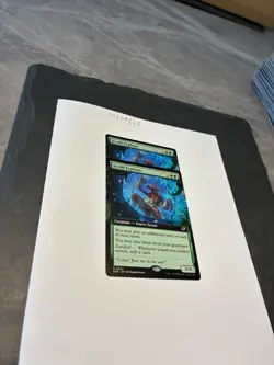 Magic the Gathering MTG Icetill Explorer x2 Rare Extended Cards NM/M Eternities - Image 2