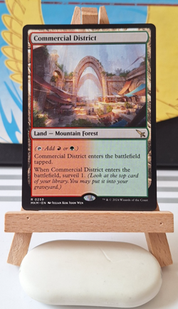 MTG - COMMERCIAL DISTRICT - (MKM 0259) Murders At Karlov Manor Set - Image 1