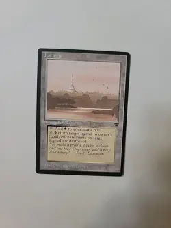 Magic The Gathering Legends Set Karakas NM-MT OC3334 - Image 1