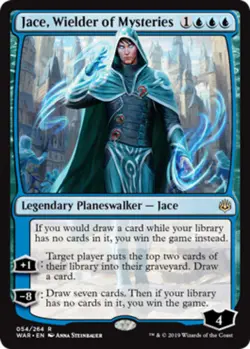 [1x] Jace, Wielder of Mysteries Near Mint, English War of the Spark MTG Magic - Image 1