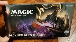 Magic: The Gathering Core Set 2019 (M19) Deck Builders Toolkit, Mtg Booster Pack - Image 1
