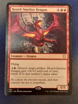 Hoard-Smelter Dragon - Commander Forgotten Realms Magic the Gathering MTG - Image 1