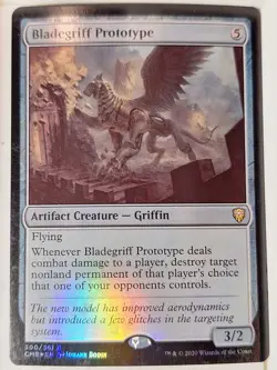Bladegriff Prototype - FOIL - Commander: Legends - Magic the Gathering MTG Nice! - Image 1