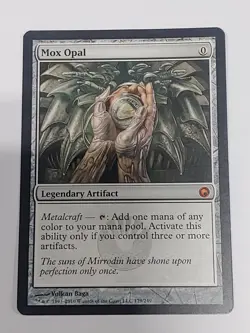 MTG Mox Opal - Scars of Mirrodin - Image 1