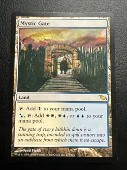 Mystic Gate Shadowmoor Regular Near Mint - Image 1