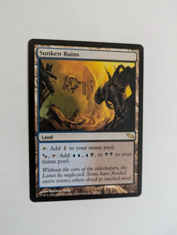 Sunken Ruins Shadowmoor MTG NM Free shipping with tracking - Image 1