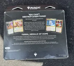MTG FF Magic The Gathering Final Fantasy VI Commander Deck Terra Revival Trance - Image 2