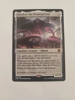 MTG - Emrakul, The Promised End - Innistrad Remastered (INR) #0005 - Image 1