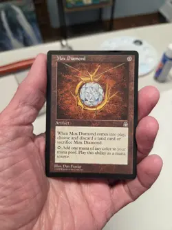Mox Diamond MTG Stronghold - Image 1