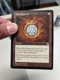 Mox Diamond MTG Stronghold - Image 2