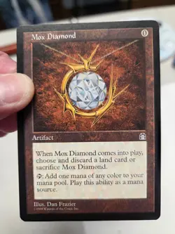 Mox Diamond MTG Stronghold - Image 4