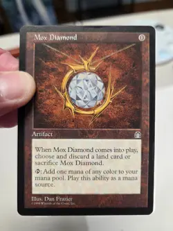 Mox Diamond MTG Stronghold - Image 5
