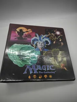 Magic The Gathering Rembrandt Fifth Edition Binder 5th Ultra Pro 1997 - Image 1
