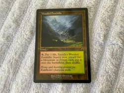 Magic the Gathering 1x Wooded Foothills Retro Frame Modern Horizons 3 Pack Fresh - Image 1