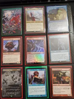 Magic the Gathering (MTG) Collection Binder Lot (108 Blk) - Image 3