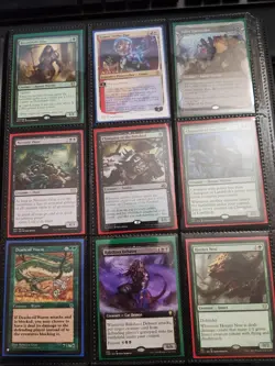 Magic the Gathering (MTG) Collection Binder Lot (108 Blk) - Image 5