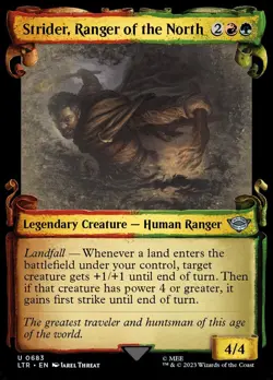 Strider, Ranger of the North #683 LTR MTG - Image 1