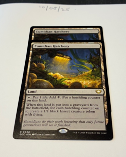 Magic the Gathering MTG Eumidian Hatchery x2 Rare Cards NM/M Comm - Image 1