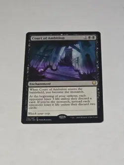 Court of Ambition Commander Legends Regular - Image 1