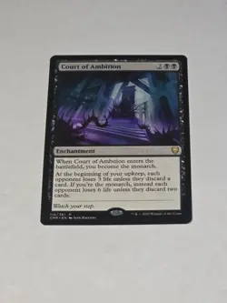 Court of Ambition Commander Legends Regular - Image 2