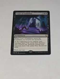 Court of Ambition Commander Legends Regular - Image 4