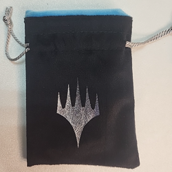 MTG Final Fantasy WPN Dice Bag and D10 Crystal FF Promo Fast Shipping Canadian - Image 5