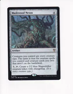 MAGIC THE GATHERING COMMANDER: AETHERDRIFT MASKWOOD NEXUS - Image 1