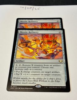 Magic the Gathering MTG Moxite Refinery x2 Rare Cards NM/M Comm - Image 1
