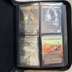 Magic The Gathering Rare Binder Collection - Image 1