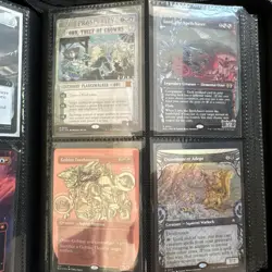 Magic The Gathering Rare Binder Collection - Image 2
