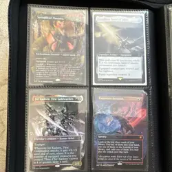 Magic The Gathering Rare Binder Collection - Image 3