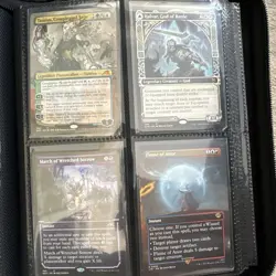 Magic The Gathering Rare Binder Collection - Image 4