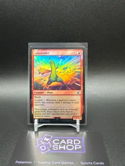 Sabotender Final Fantasy (Foil) - NM #153 MTG FIN - Image 1