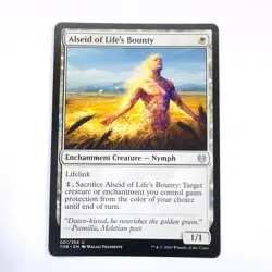 Alseid of Life's Bounty 1 - MTG - Theros Beyond Death - NM - Image 1