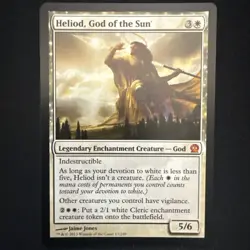 2013 Magic: The Gathering The List Heliod, God of the Sun #17/249 LP - Image 1