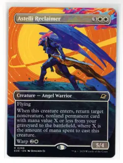 MtG EOE Astelli Reclaimer #288 Borderless Non-Foil - Image 1