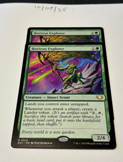 Magic the Gathering MTG Horizon Explorer x2 Rare Cards NM/M Comm - Image 1