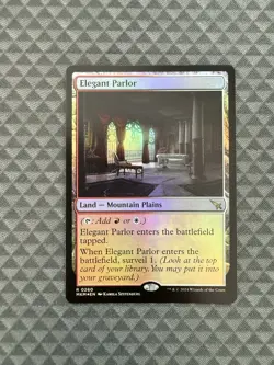 MTG Elegant Parlor #0260 Foil Rare Murders at Karlov Manor (MKM) - Image 1