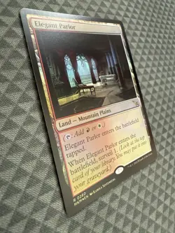 MTG Elegant Parlor #0260 Foil Rare Murders at Karlov Manor (MKM) - Image 2