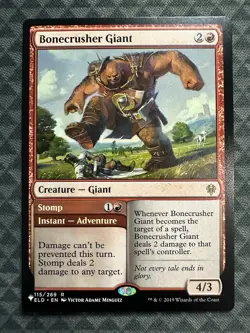MTG Bonecrusher #115/269 Rare *The List Reprints (LIST) - Image 2