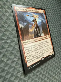 MTG Sarkhan, Dragon Ascendant #0118 Rare Tarkir: Dragonstorm (TDM) - Image 2