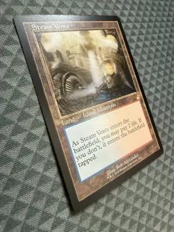 MTG Steam Vents #412 Retro Frame Rare Ravnica Remastered (RVR) - Image 2