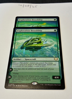 Magic the Gathering MTG Exploration Broodship x2 Rare Cards NM/M Comm - Image 1