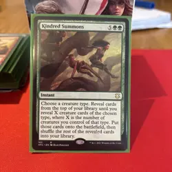 Kindred Summon ~ Commander: Adventures in the Forgotten Realms [ NM ] [ MTG ] - Image 1