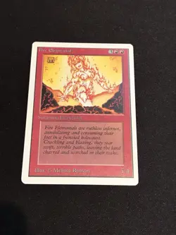 Mtg Unlimited Red Lot 27 Cards- Granite Gargoyle, Fire Elemental, Smoke - Image 4