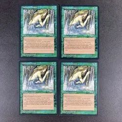 Set of x4, MTG Nature's Chosen Alliances Regular - Image 1