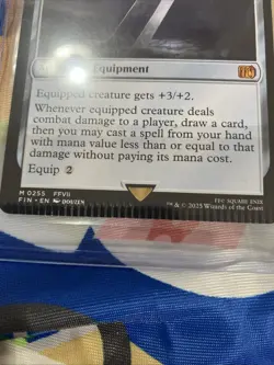 Buster Sword Final Fantasy Regular Crimp Error - Image 3