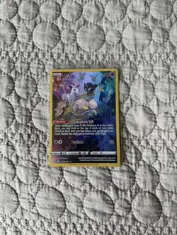 Pokemon TCG Mew GG10/GG70 Crown Zenith: Galarian Gallery Sleepy Mew - Image 1